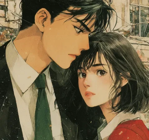 悬疑题材漫画封面